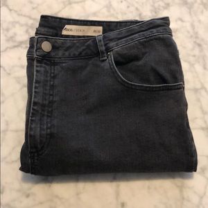 Asos Denim Grey/Black Jeans